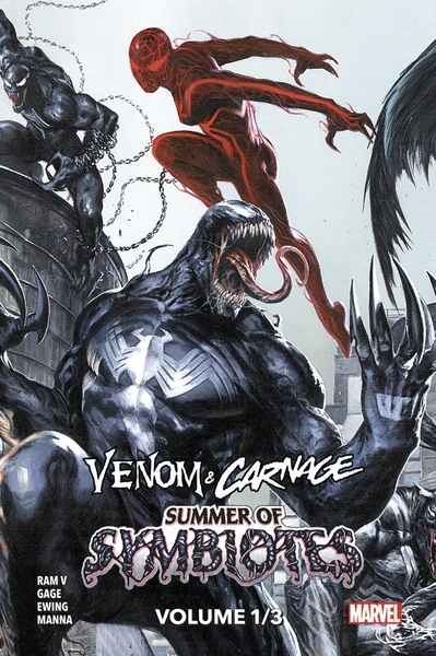 Venom & Carnage : Summer of Symbiotes N°01 (Edition collector) - COMPTE FERME (9791039123860-front-cover)