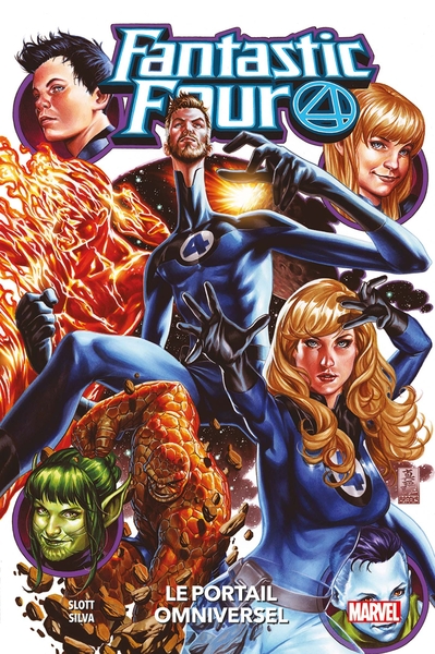 Fantastic Four T07 : Le portail omniversel (9791039100670-front-cover)