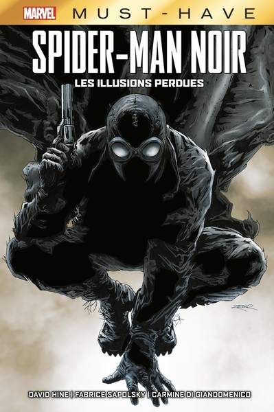 Spider-Man Noir (9791039115285-front-cover)