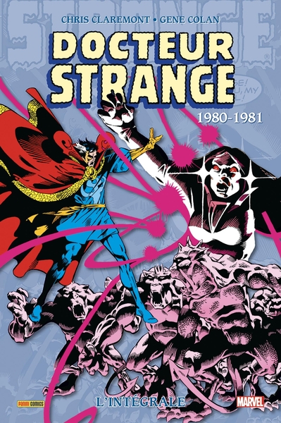 Doctor Strange : L'intégrale 1980-1981 (T08) (9791039115766-front-cover)