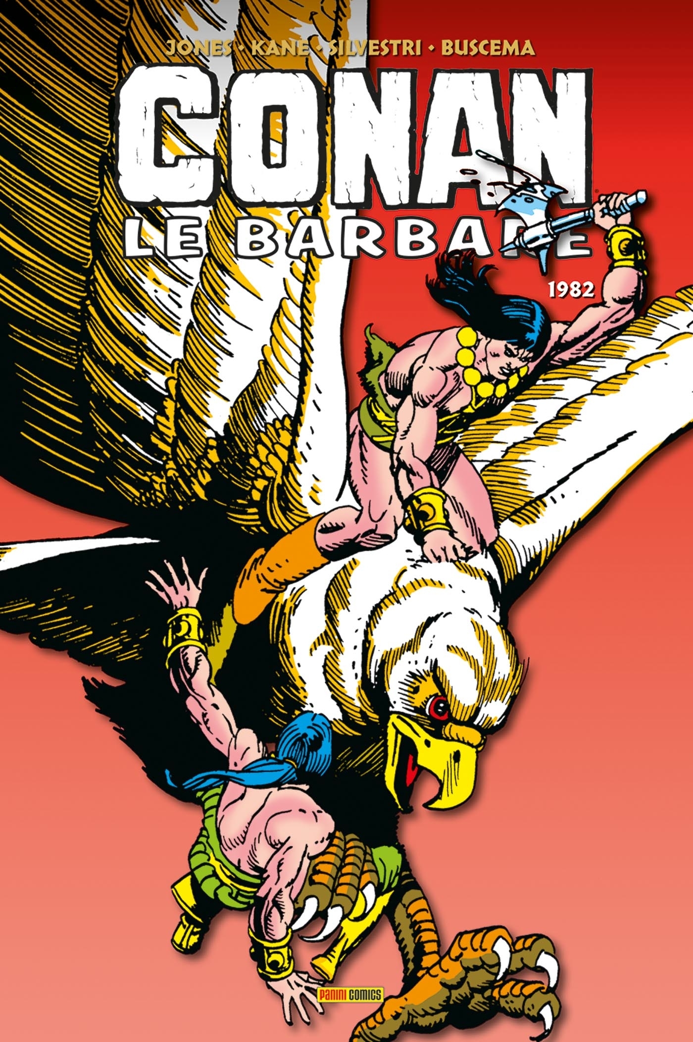 Conan le Barbare : L'intégrale 1982 (T14) (9791039123136-front-cover)