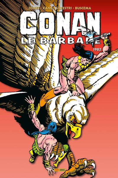 Conan le Barbare : L'intégrale 1982 (T14) (9791039123136-front-cover)