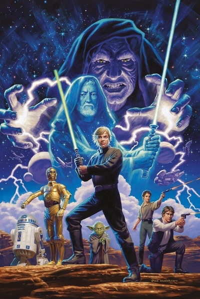 Star Wars - La série originale Marvel 1983-1986 (T03) (Variant) (9791039123129-front-cover)