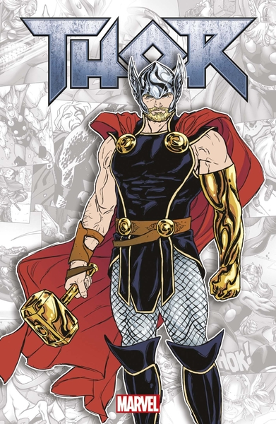 Marvel-Verse : Thor (9791039107396-front-cover)