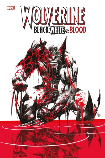 Wolverine Black White & Blood (9791039100397-front-cover)