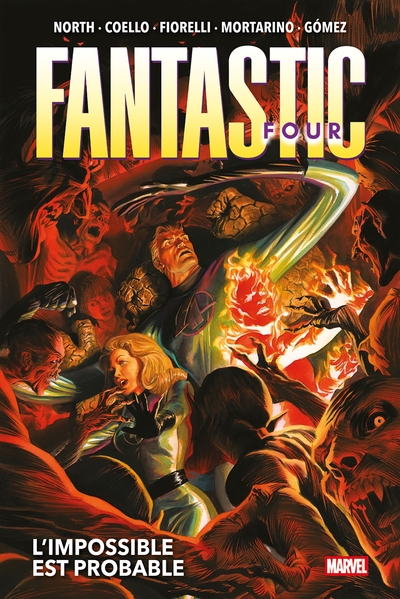 Fantastic Four T02 : L'impossible est probable (9791039127196-front-cover)