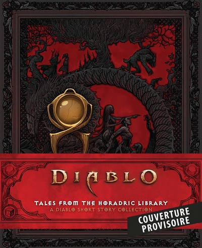 Diablo : Contes de la bibliothèque horadrique (9791039112185-front-cover)