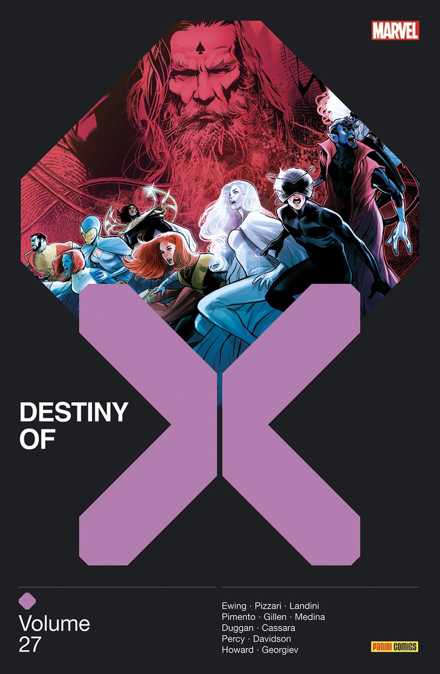 Destiny of X T27 (9791039122757-front-cover)