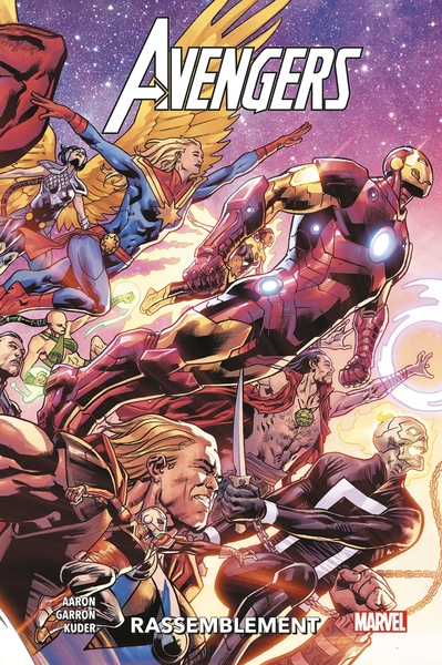 Avengers T11 (9791039123457-front-cover)