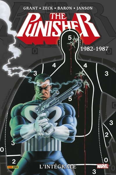 Punisher : L'intégrale 1982-1987 (T02) (9791039105330-front-cover)
