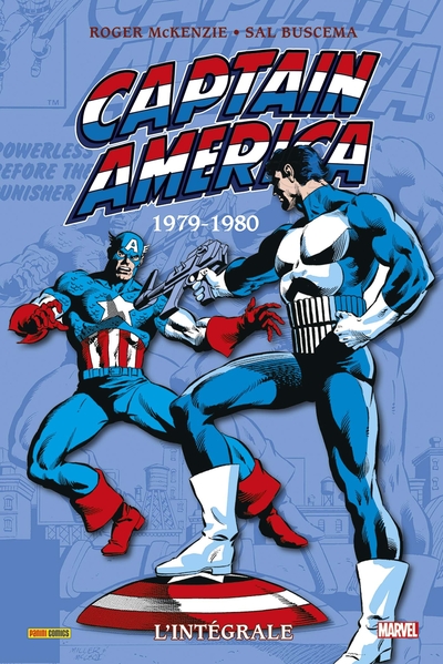 Captain America : L'intégrale 1979-1980 (T13) (9791039112437-front-cover)