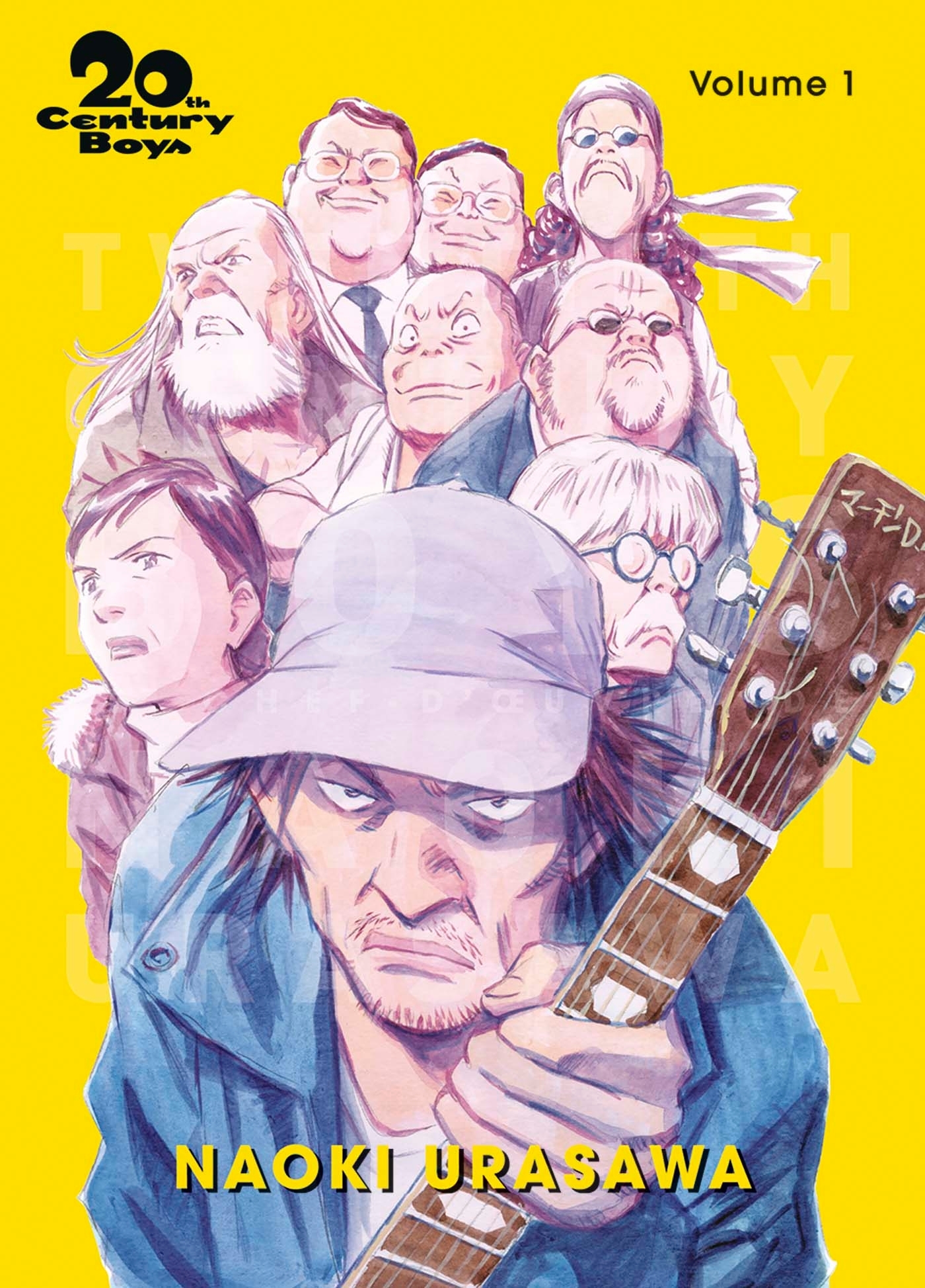 20th Century Boys Perfect Edition T01 - Edition 25 ans Panini Manga (9791039145473-front-cover)