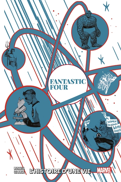 Fantastic Four: L'histoire d'une vie - Variant A - COMPTE FERME (9791039109482-front-cover)