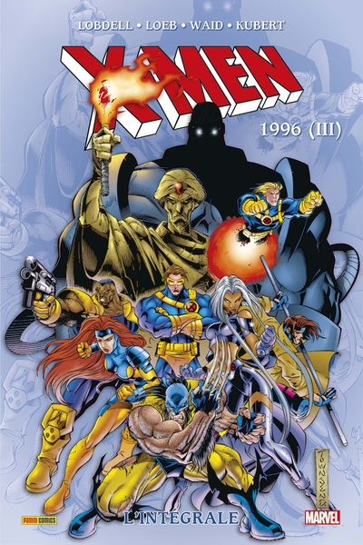X-Men : L'intégrale 1996 (III) (T46) (9791039107426-front-cover)