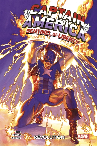 Captain America : Sentinel of Liberty T01 (9791039114769-front-cover)