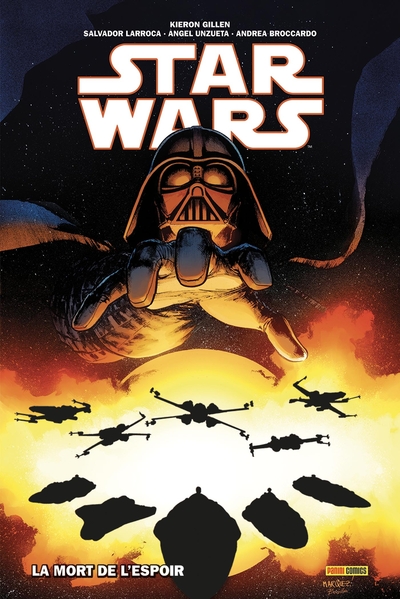 Star Wars T04 : La mort de l'espoir (9791039113694-front-cover)