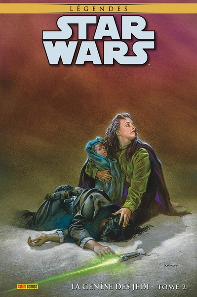 Star Wars Légendes : La Génèse des Jedi T02 (Edition collector) - COMPTE FERME (9791039124737-front-cover)