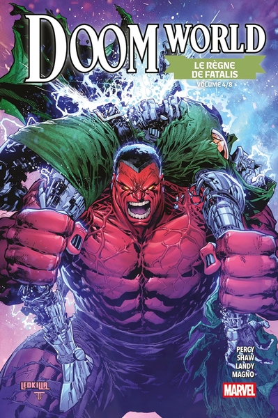 Doom World N°04 : Le règne de Fatalis - Edition collector - COMPTE FERME (9791039142755-front-cover)