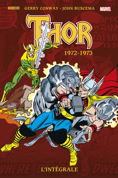 Thor : L'intégrale 1972-1973 (T15) (9791039105736-front-cover)