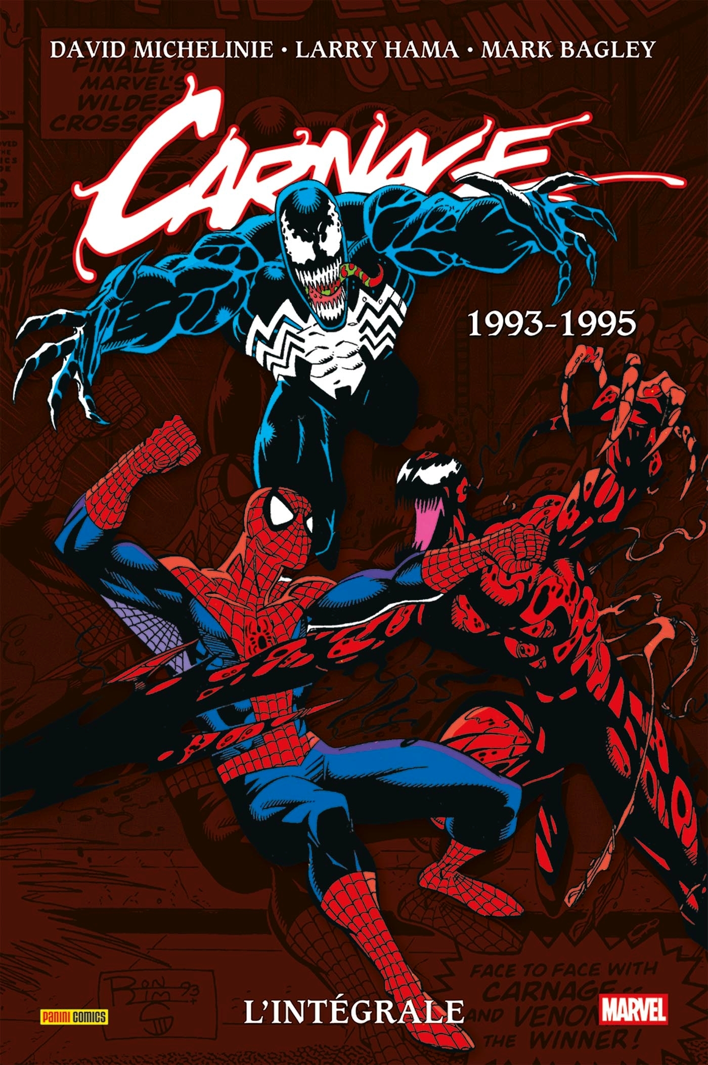 Carnage : L'intégrale 1993-1995 (T02) (9791039146708-front-cover)