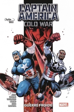 Captain America Cold War (9791039122382-front-cover)