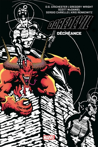 Daredevil : En disgrâce (Ed. cartonnée) (9791039124195-front-cover)
