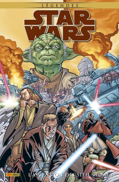 Star Wars Légendes : L'ascension des Sith T01 (9791039108065-front-cover)