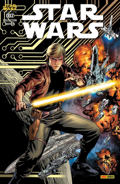 Star Wars N°07 (Variant - Tirage limité) (9791039100458-front-cover)