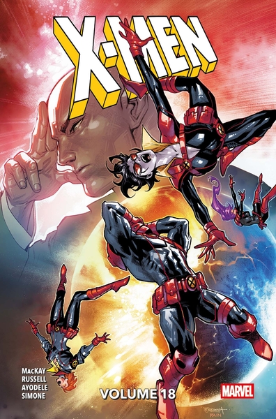 X-Men N°18 - Edition collector - COMPTE FERME (9791039136587-front-cover)