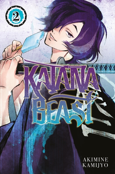 Katana Beast T02 (9791039137584-front-cover)