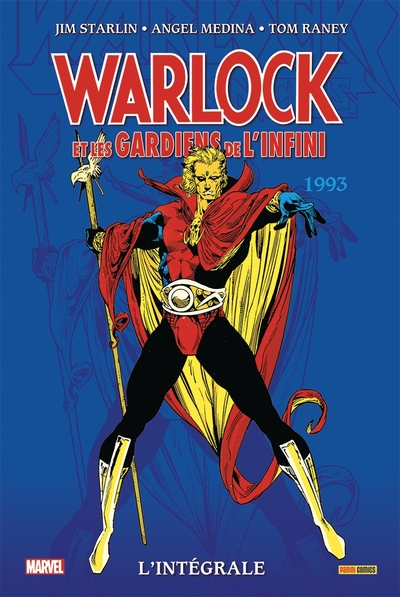 Warlock & Les Gardiens de l'Infini : L'intégrale 1993 (T02) (9791039114653-front-cover)