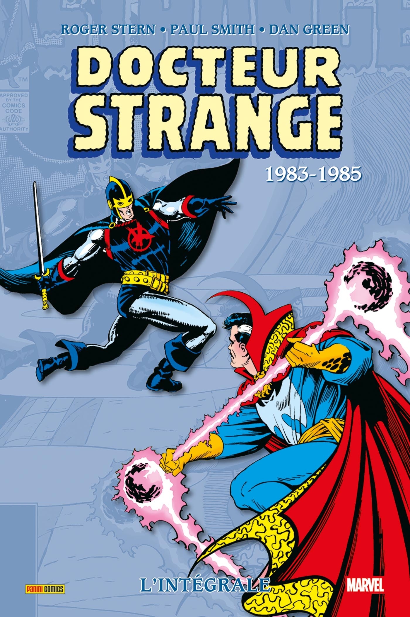 Doctor Strange : L'intégrale 1983-1985 (T10) (9791039135245-front-cover)