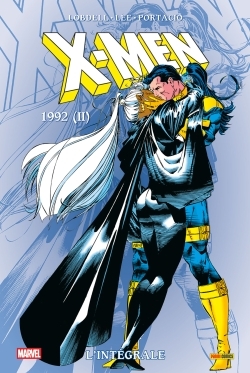X-Men : L'intégrale 1992 (II) (T31) (Nouvelle édition) (9791039148993-front-cover)