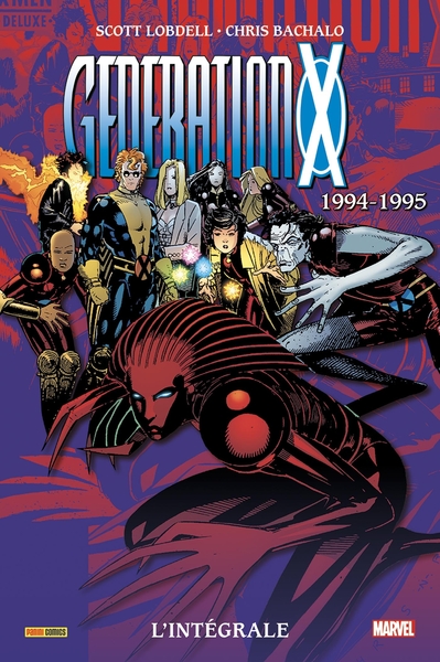 Generation X : L'intégrale 1994-1995 (T01) (9791039119313-front-cover)