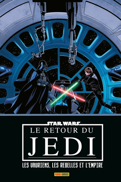 Star Wars : Le retour du Jedi (Edition spéciale 40 ans) (9791039124713-front-cover)