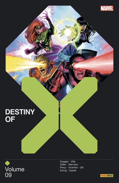 Destiny of X T09 (9791039114530-front-cover)