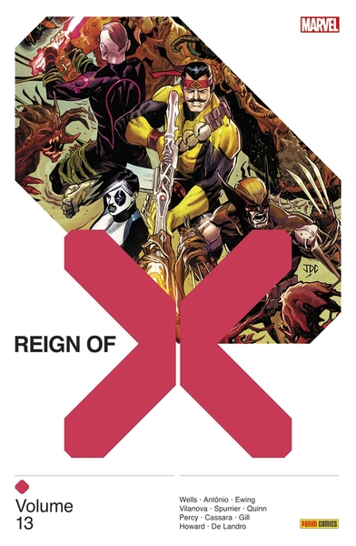 Reign of X T13 (9791039107822-front-cover)