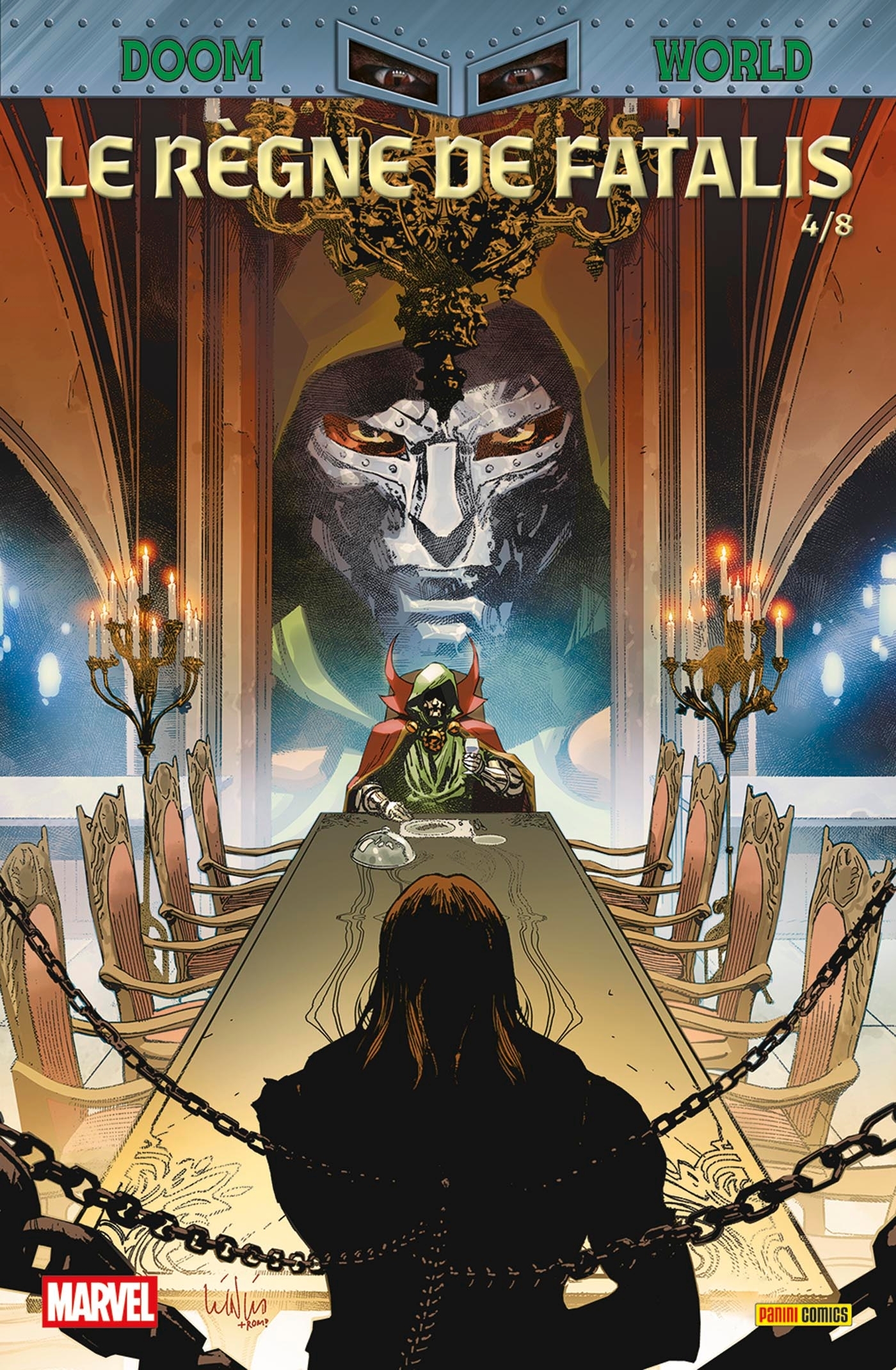 Doom World N°04 : Le règne de Fatalis (9791039142748-front-cover)