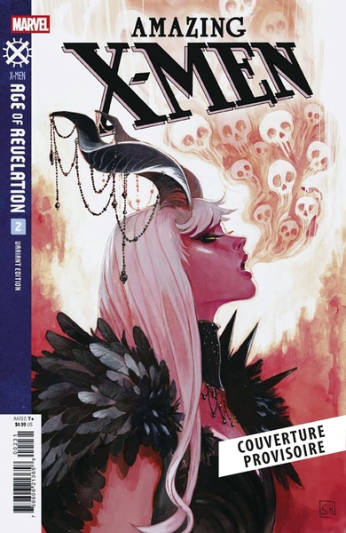 X-Men : Age of Revelation N°03 - Edition collector - COMPTE FERME (9791039146616-front-cover)