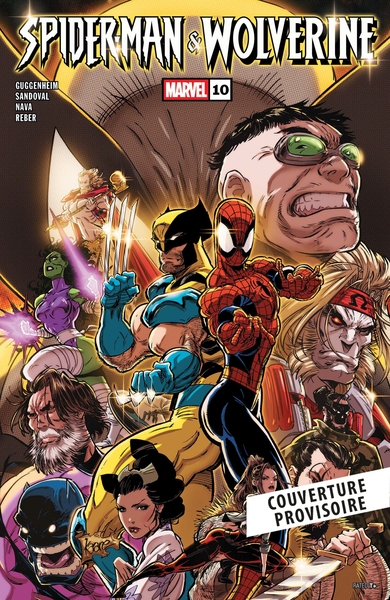 Spider-Man & Wolverine T02 (9791039147521-front-cover)