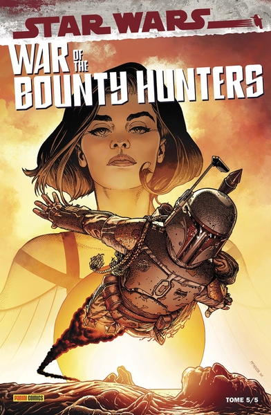 War of the Bounty Hunters T05 (9791039105378-front-cover)