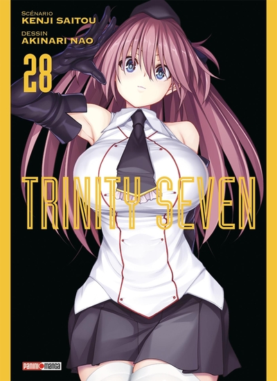 Trinity Seven T28 (9791039124003-front-cover)
