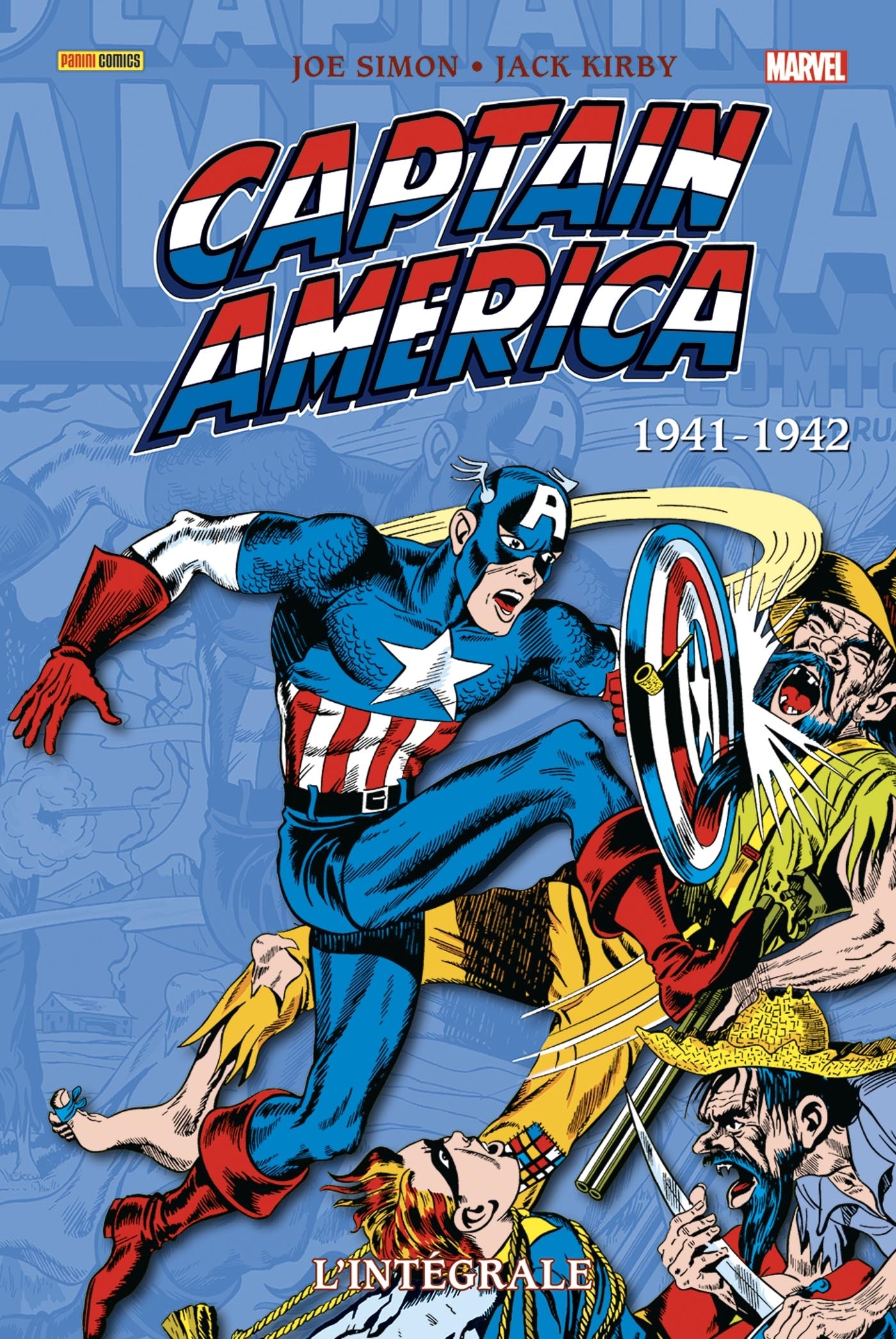 Captain America Comics : L'intégrale 1941-1942 (T03) (9791039119337-front-cover)