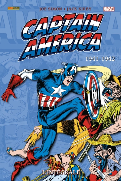 Captain America Comics : L'intégrale 1941-1942 (T03) (9791039119337-front-cover)