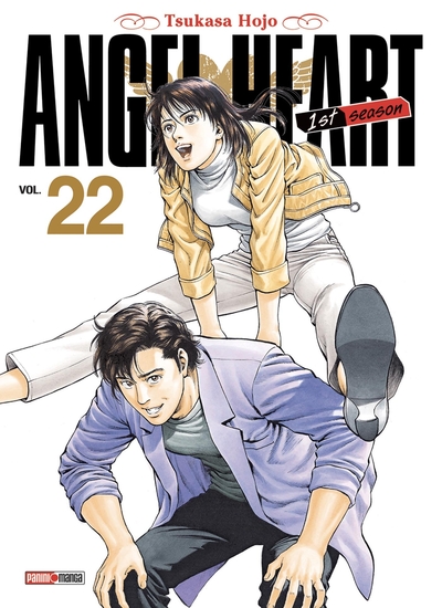 Angel Heart Saison 1 T22 (Nouvelle édition) (9791039122610-front-cover)