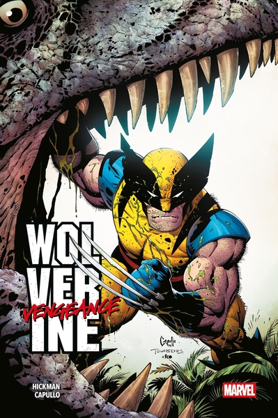 Wolverine : Vengeance (9791039133135-front-cover)