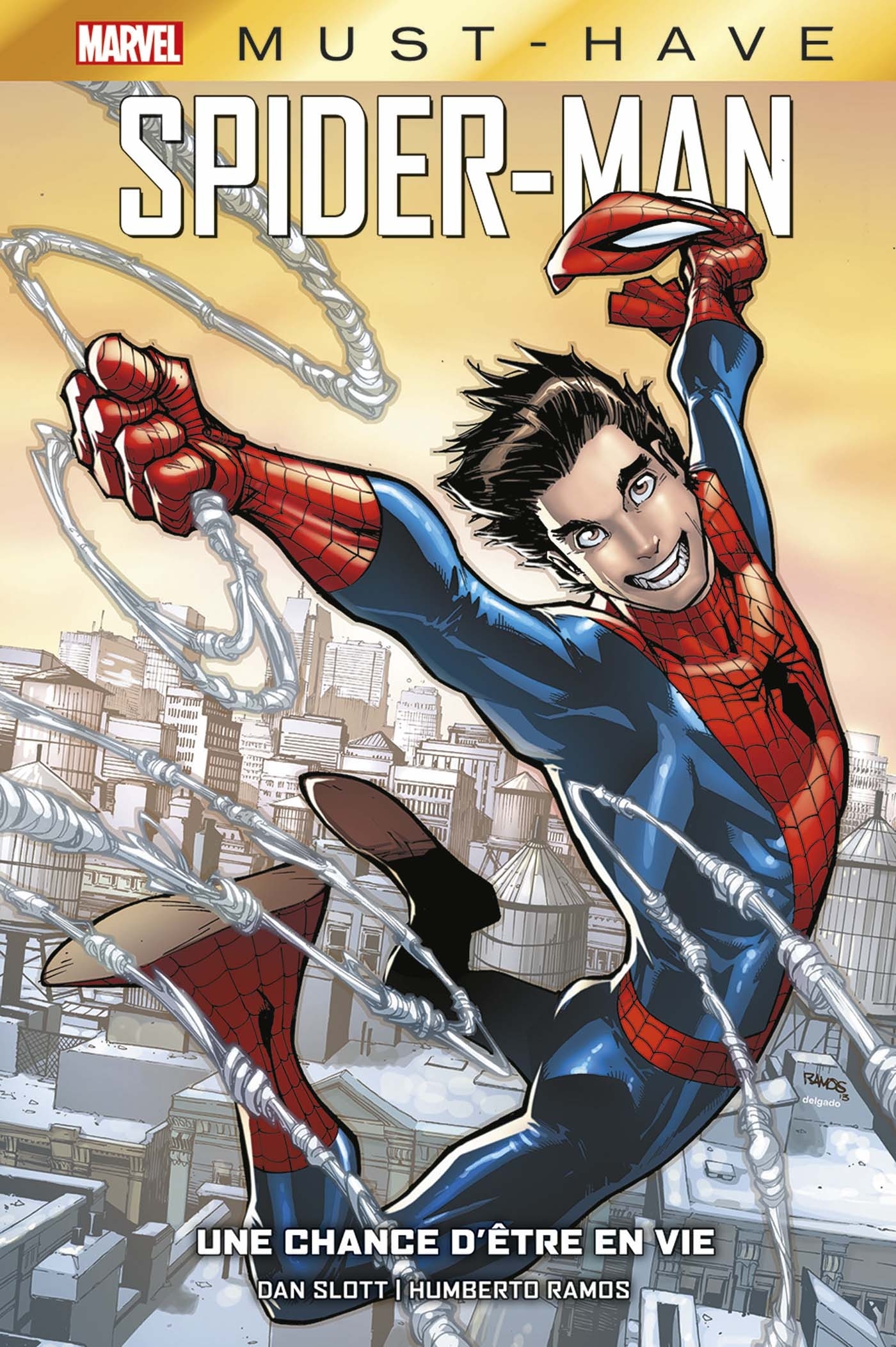 Spider-Man : The Parker Luck (9791039110815-front-cover)