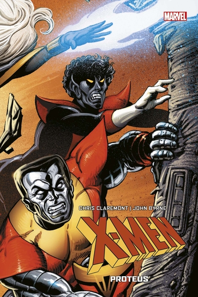 X-Men : Proteus (Ed. cartonnée) - COMPTE FERME (9791039117999-front-cover)