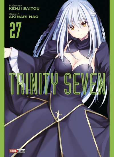 Trinity Seven T27 (9791039116961-front-cover)