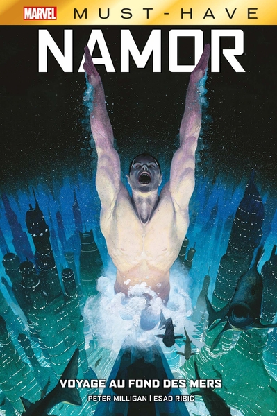 Namor : Voyage au fond des mers (9791039113670-front-cover)